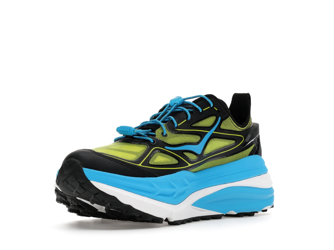 Hoka One One Stinson One7 Black Skyward Blue