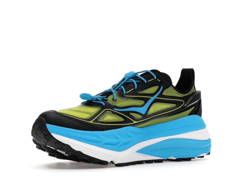 Hoka One One Stinson One7 Black Skyward Blue