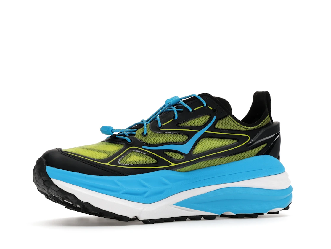 Hoka One One Stinson One7 Black Skyward Blue