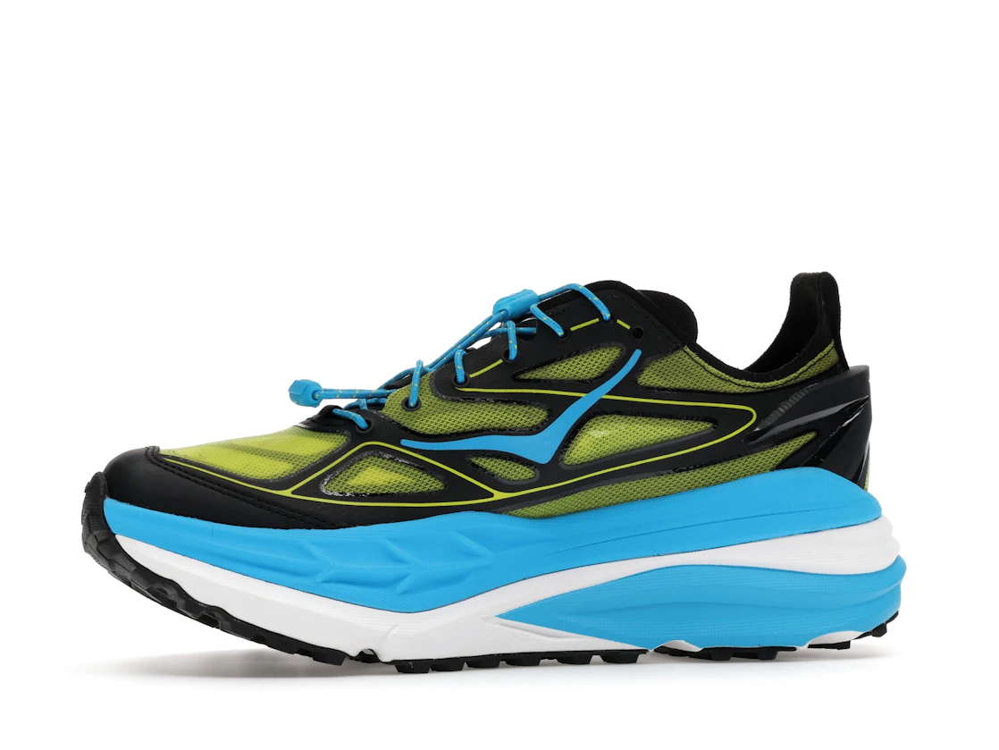 Hoka One One Stinson One7 Black Skyward Blue