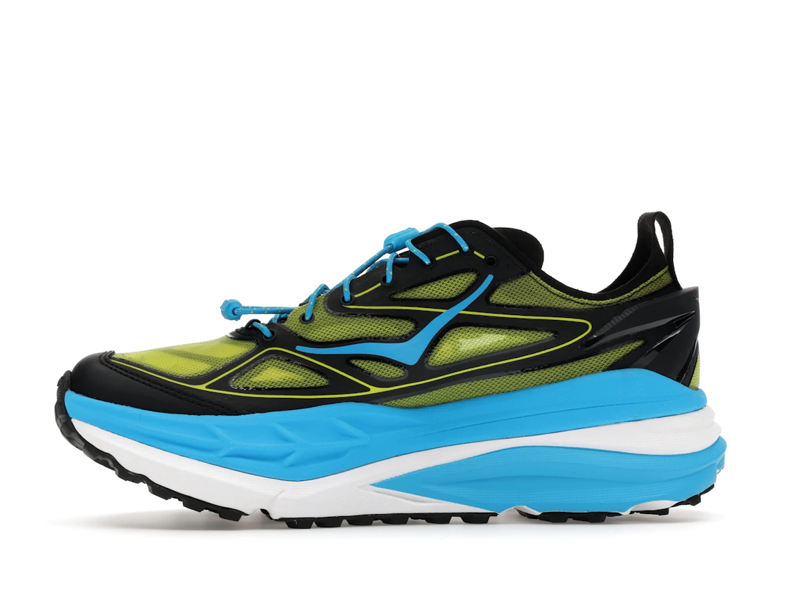 Hoka One One Stinson One7 Black Skyward Blue