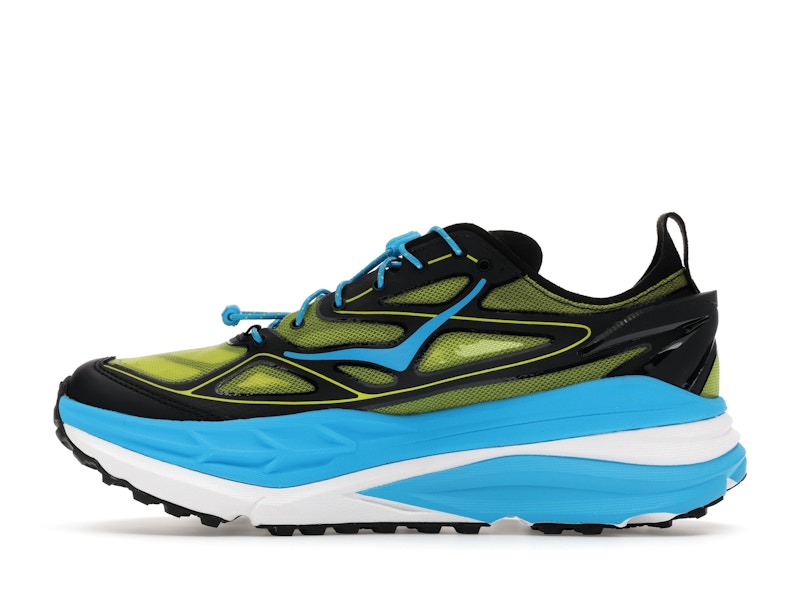 Hoka One One Stinson One7 Black Skyward Blue