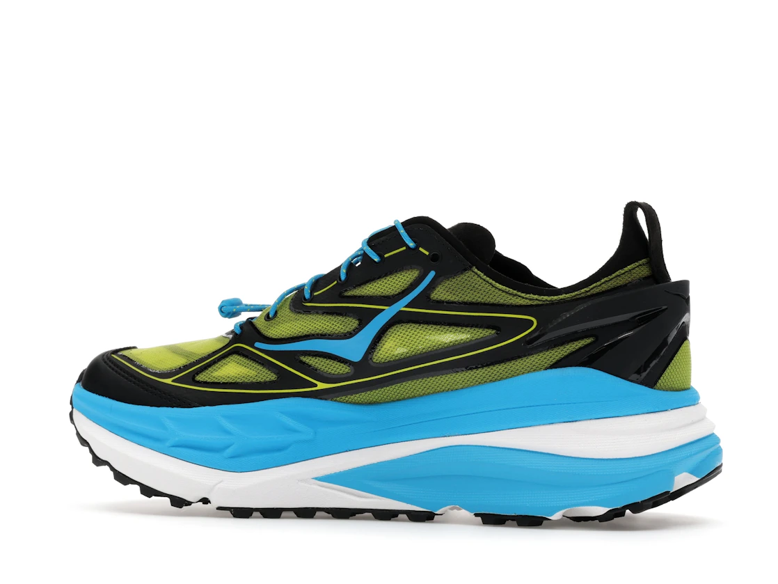 Hoka One One Stinson One7 Black Skyward Blue