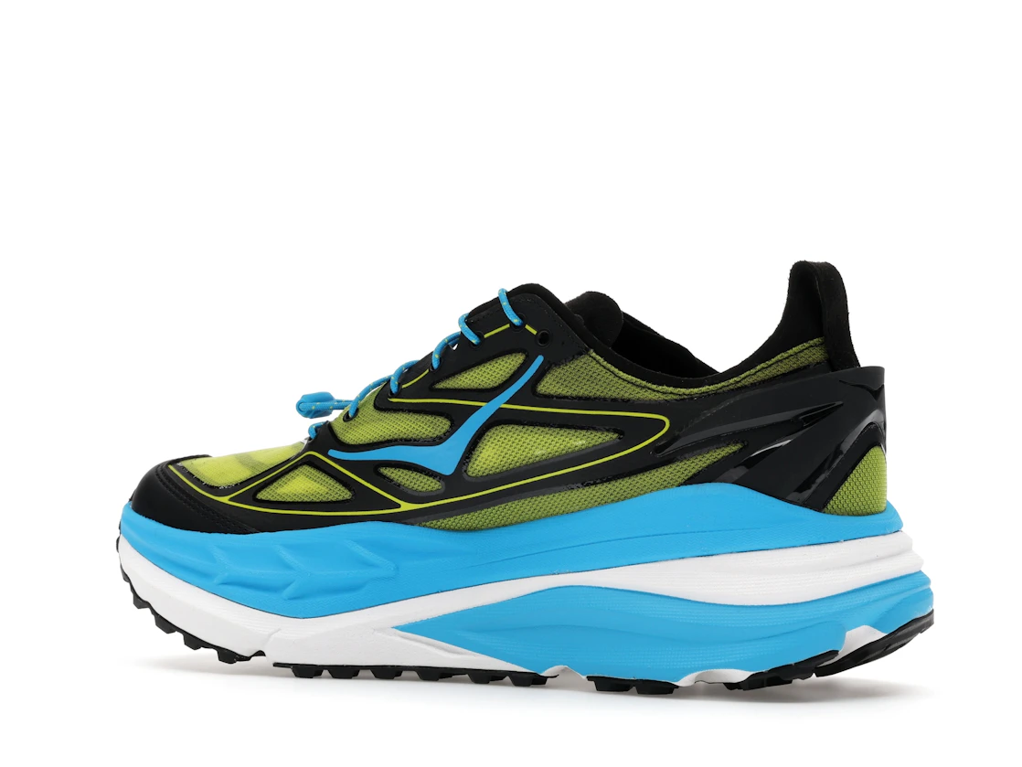 Hoka One One Stinson One7 Black Skyward Blue