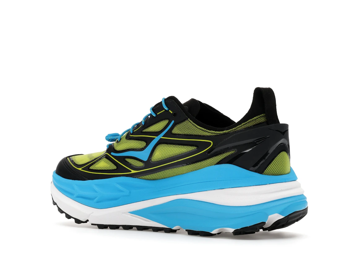 Hoka One One Stinson One7 Black Skyward Blue