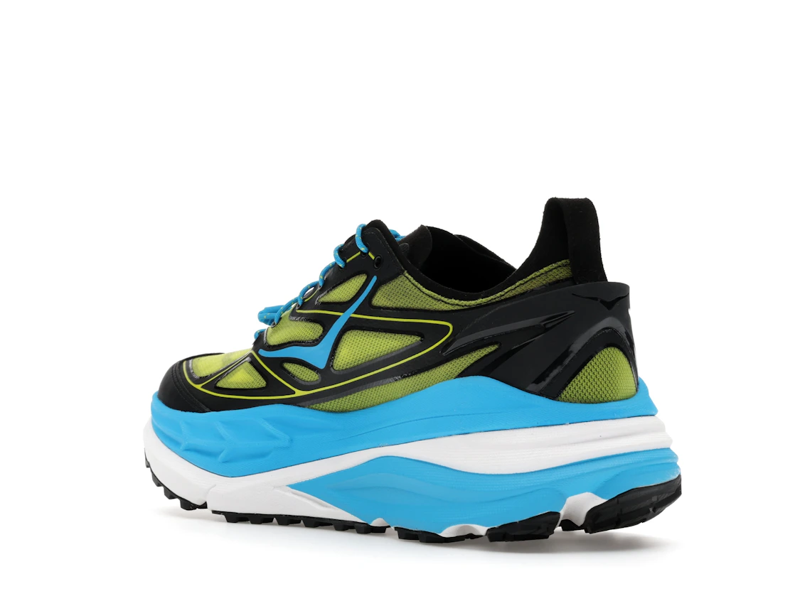 Hoka One One Stinson One7 Black Skyward Blue