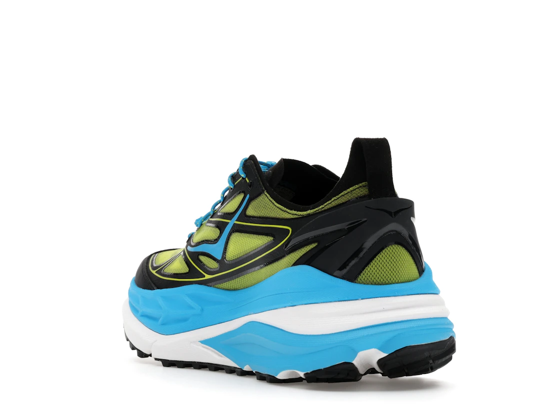 Hoka One One Stinson One7 Black Skyward Blue