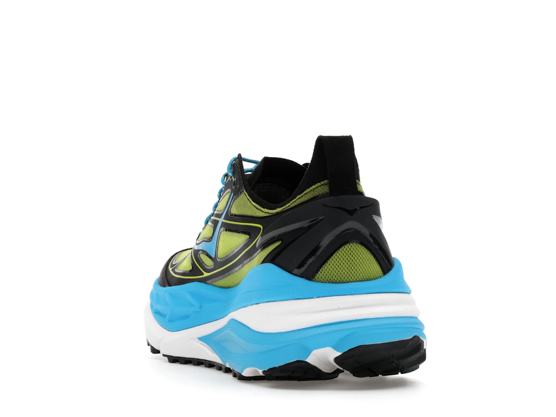 Hoka One One Stinson One7 Black Skyward Blue