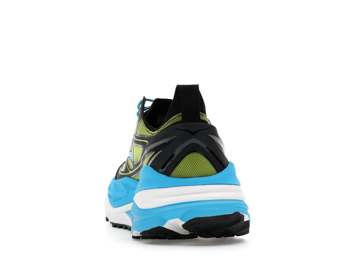 Hoka One One Stinson One7 Black Skyward Blue
