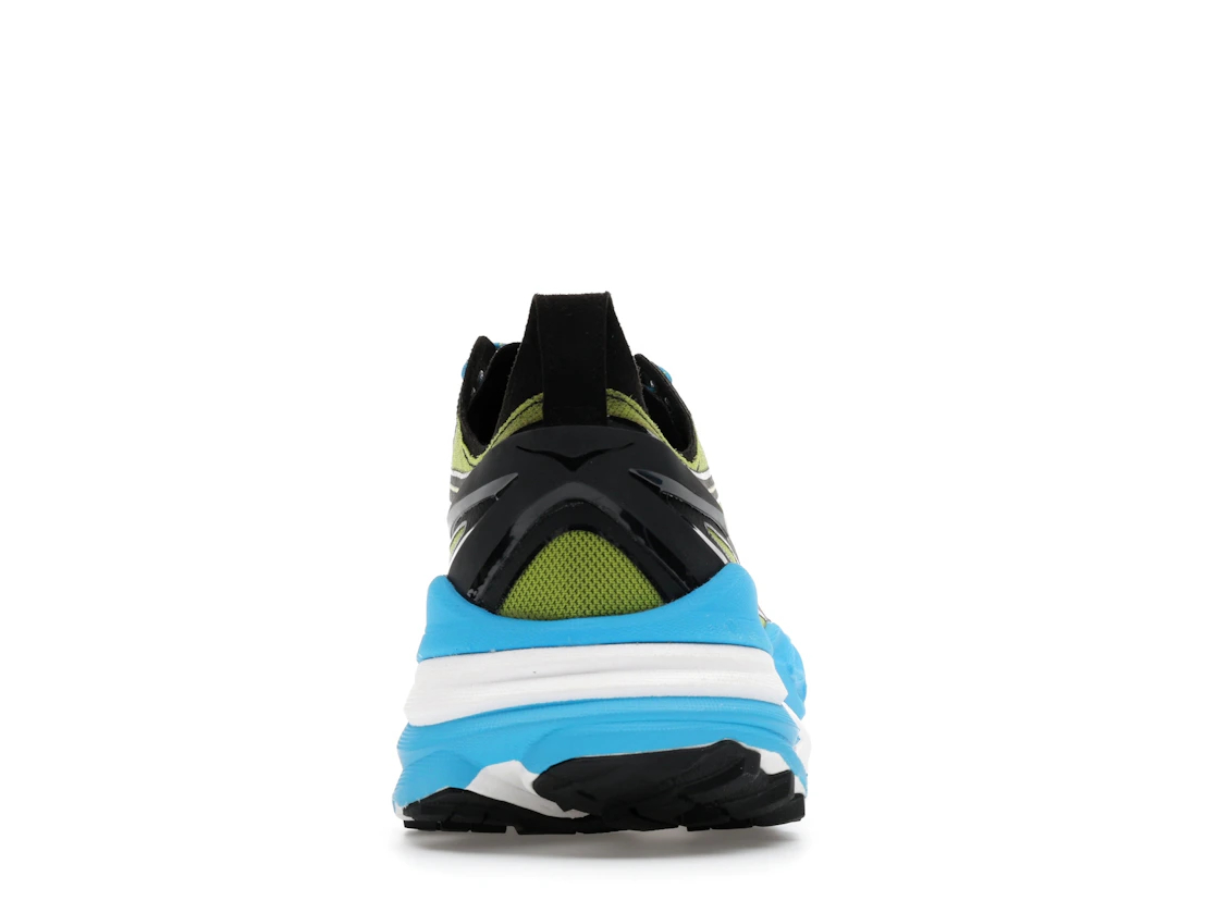Hoka One One Stinson One7 Black Skyward Blue