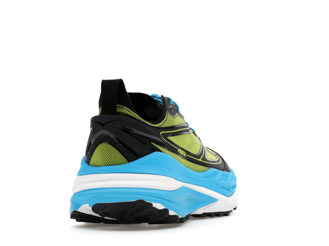 Hoka One One Stinson One7 Black Skyward Blue