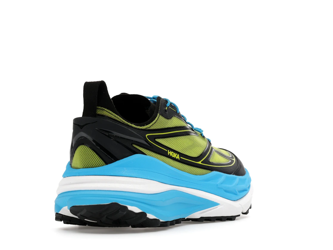 Hoka One One Stinson One7 Black Skyward Blue