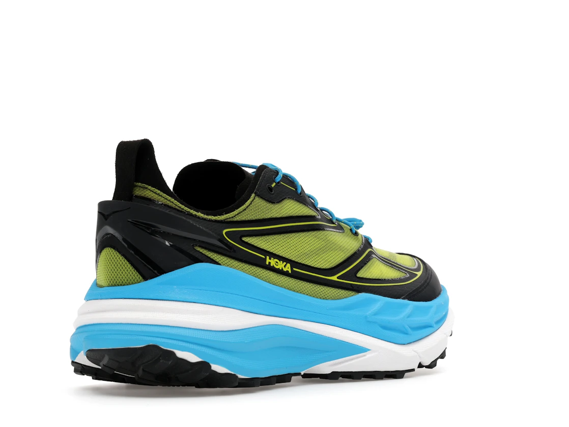 Hoka One One Stinson One7 Black Skyward Blue