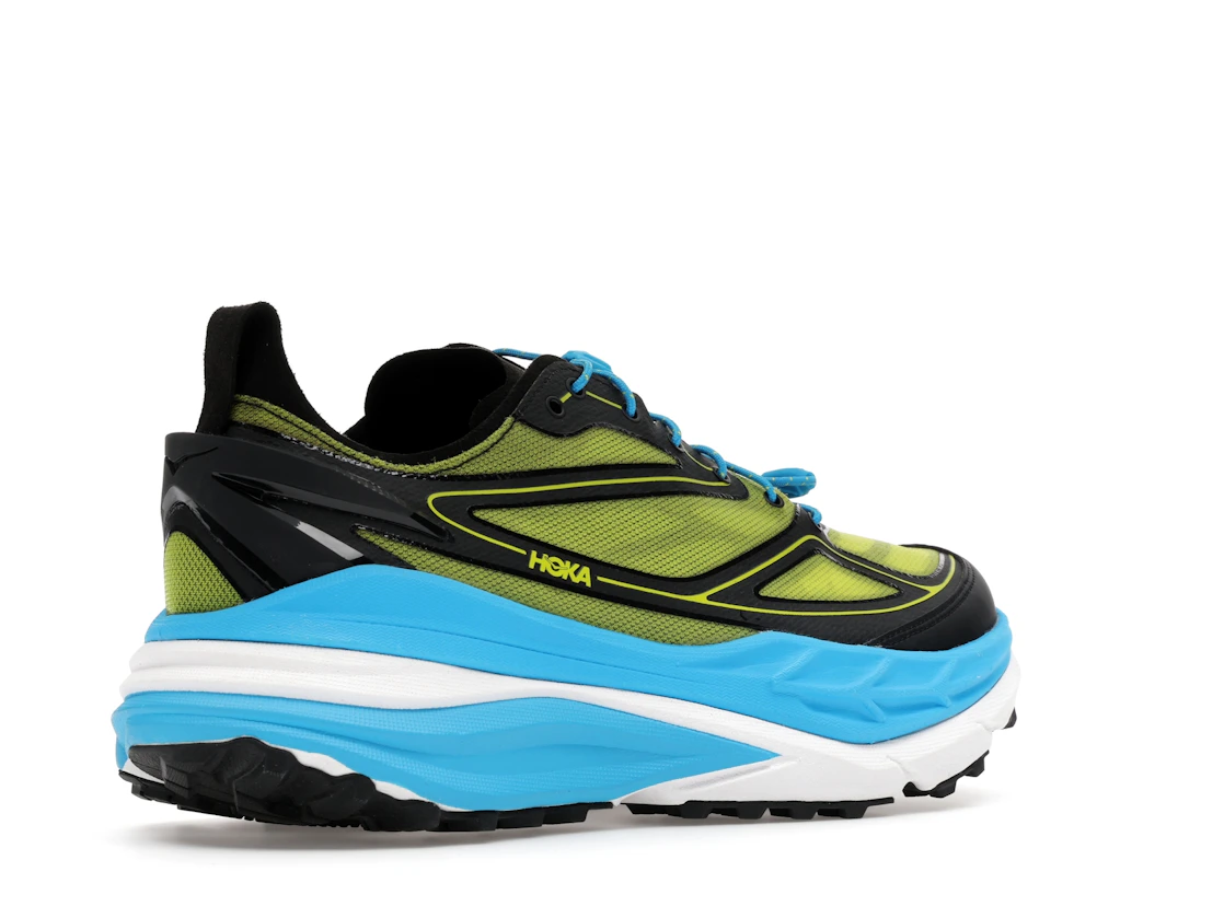 Hoka One One Stinson One7 Black Skyward Blue