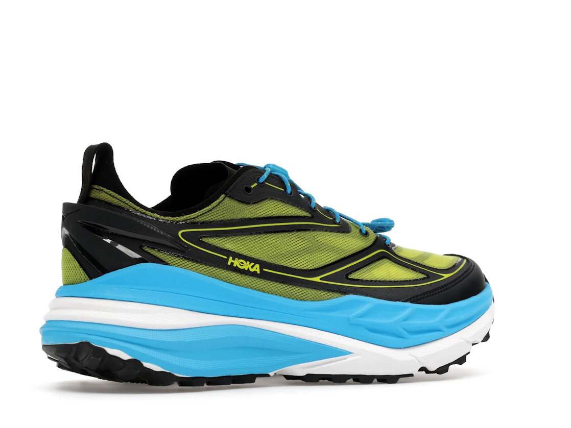 Hoka One One Stinson One7 Black Skyward Blue