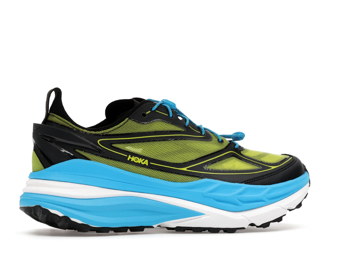 Hoka One One Stinson One7 Black Skyward Blue
