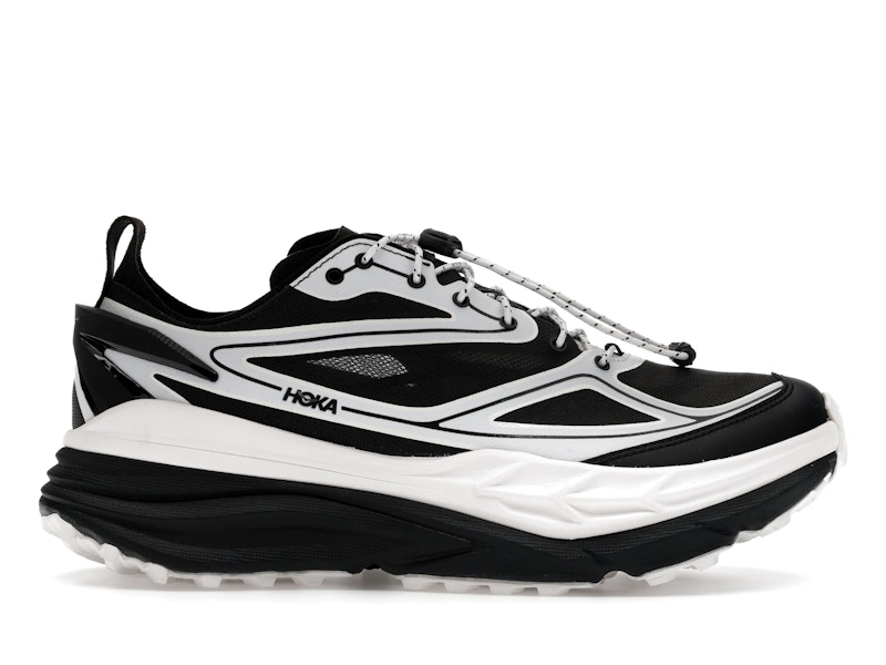 Hoka One One Stinson One7 Black White Dover Street Market Exclusive