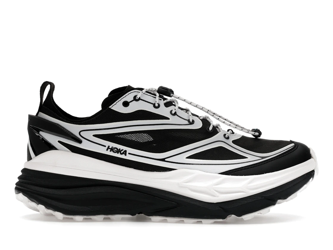 Hoka One One Stinson One7 Black White Dover Street Market Exclusive