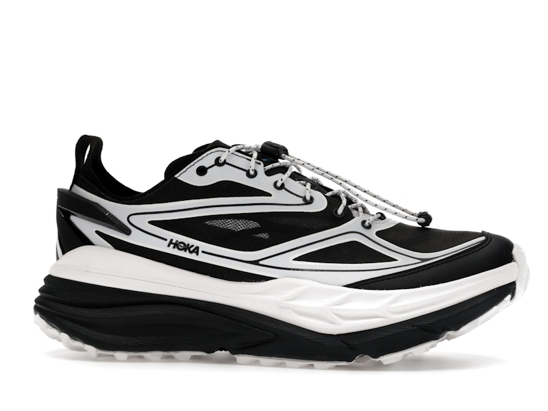 Hoka One One Stinson One7 Black White Dover Street Market Exclusive