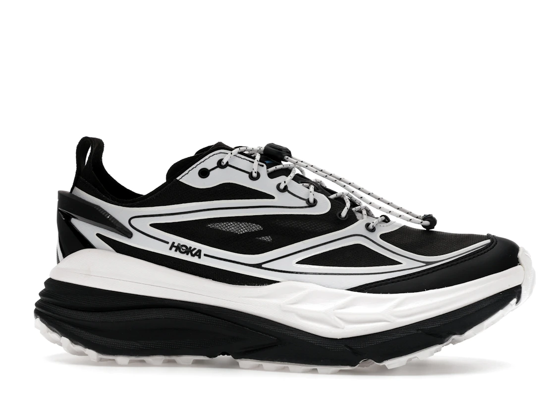 Hoka One One Stinson One7 Black White Dover Street Market Exclusive