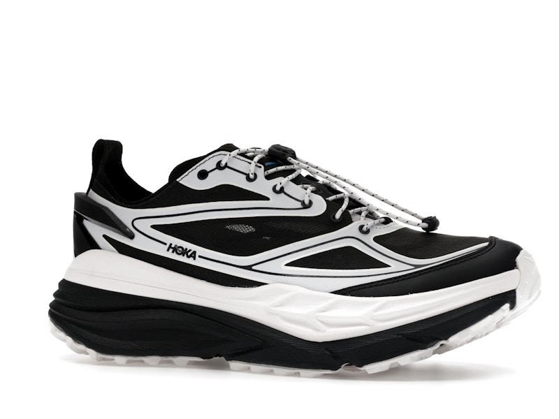 Hoka One One Stinson One7 Black White Dover Street Market Exclusive