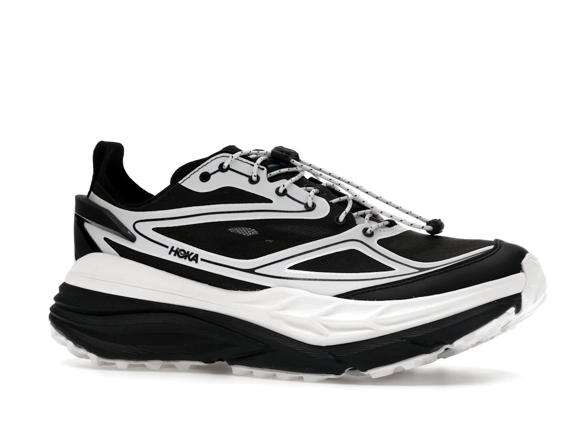 Hoka One One Stinson One7 Black White Dover Street Market Exclusive