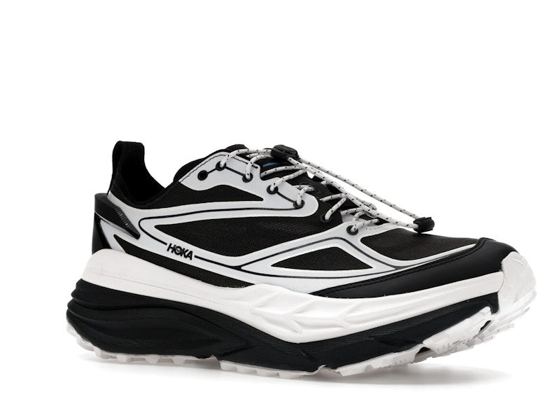 Hoka One One Stinson One7 Black White Dover Street Market Exclusive