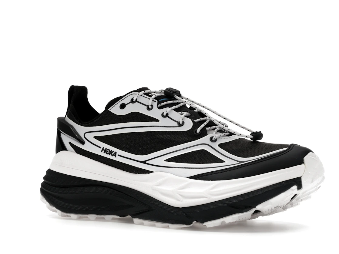 Hoka One One Stinson One7 Black White Dover Street Market Exclusive