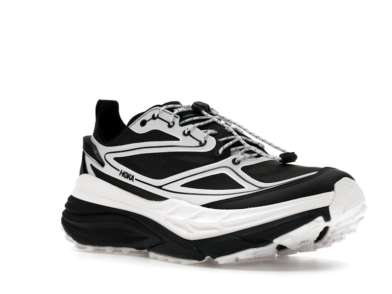 Hoka One One Stinson One7 Black White Dover Street Market Exclusive