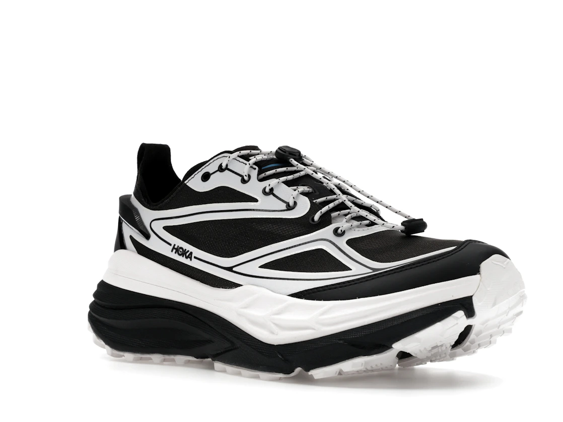 Hoka One One Stinson One7 Black White Dover Street Market Exclusive