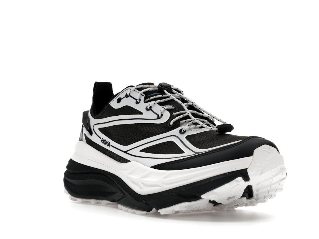 Hoka One One Stinson One7 Black White Dover Street Market Exclusive