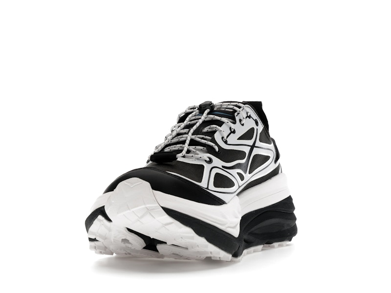 Hoka One One Stinson One7 Black White Dover Street Market Exclusive