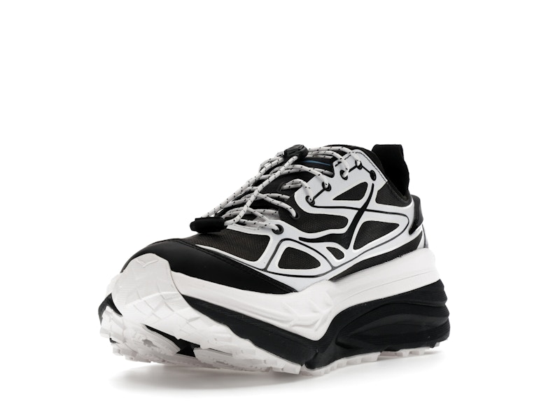 Hoka One One Stinson One7 Black White Dover Street Market Exclusive