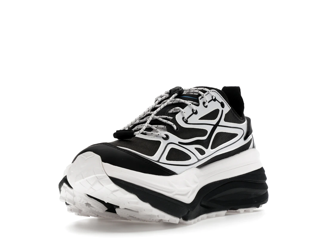 Hoka One One Stinson One7 Black White Dover Street Market Exclusive