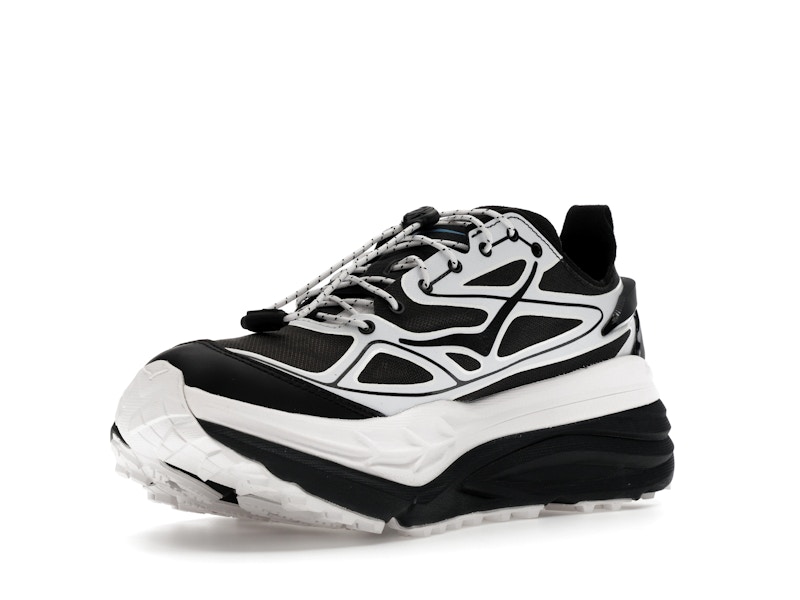 Hoka One One Stinson One7 Black White Dover Street Market Exclusive