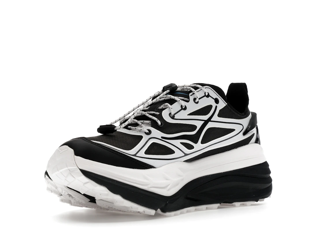 Hoka One One Stinson One7 Black White Dover Street Market Exclusive