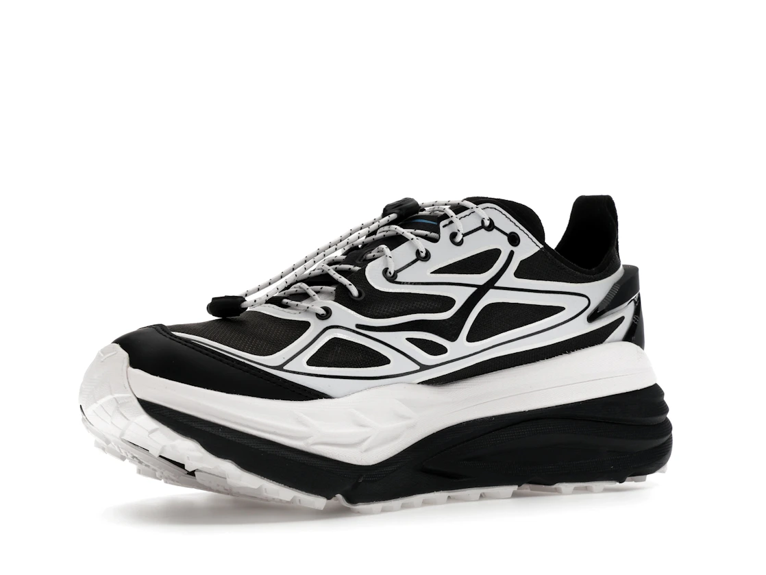 Hoka One One Stinson One7 Black White Dover Street Market Exclusive