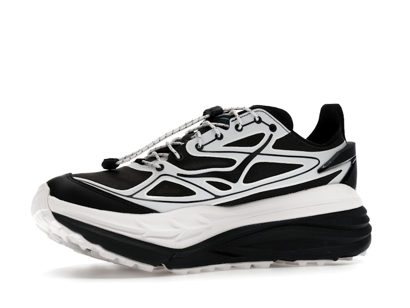 Hoka One One Stinson One7 Black White Dover Street Market Exclusive