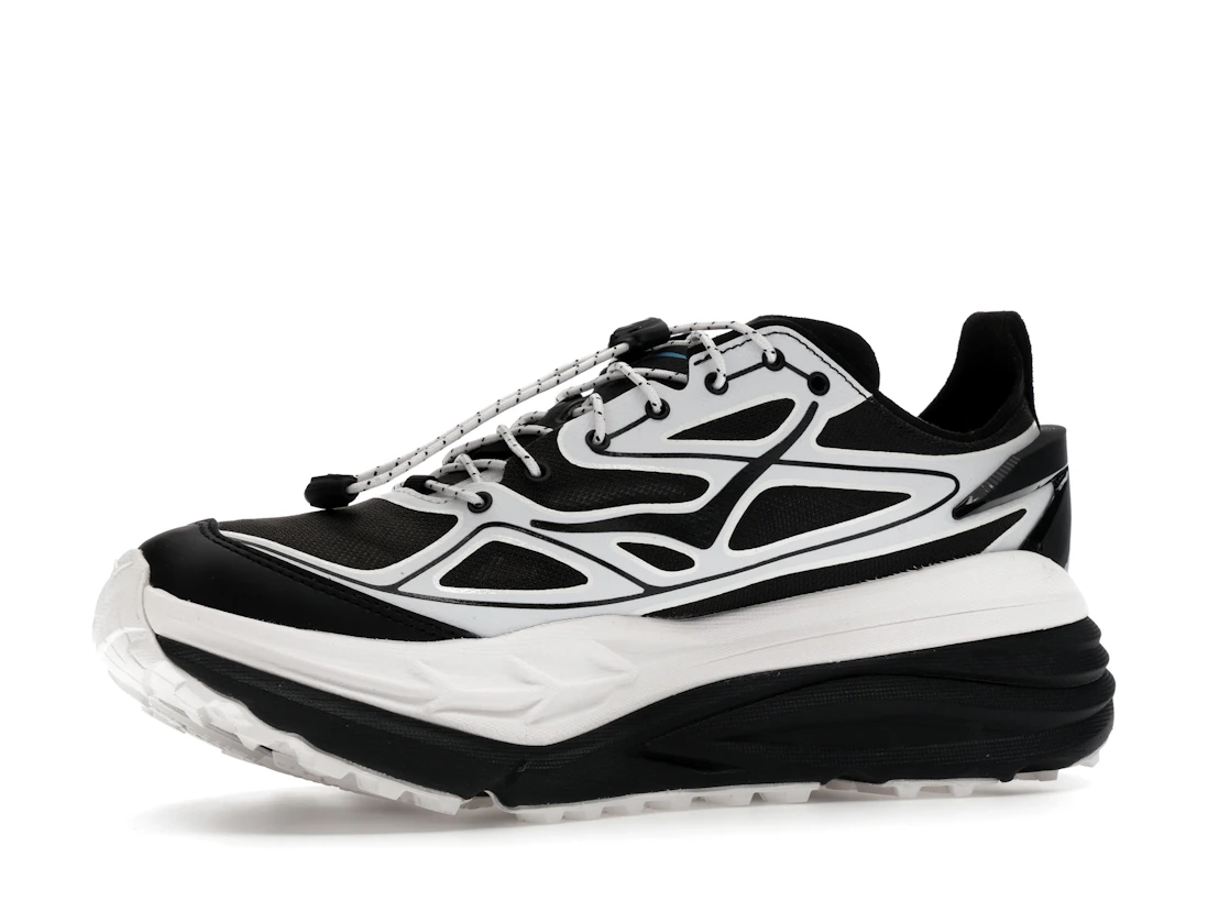 Hoka One One Stinson One7 Black White Dover Street Market Exclusive