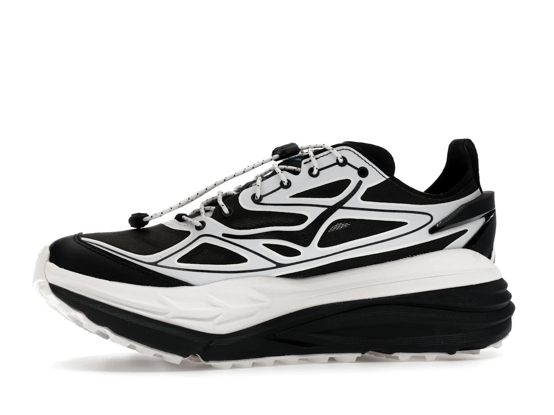 Hoka One One Stinson One7 Black White Dover Street Market Exclusive