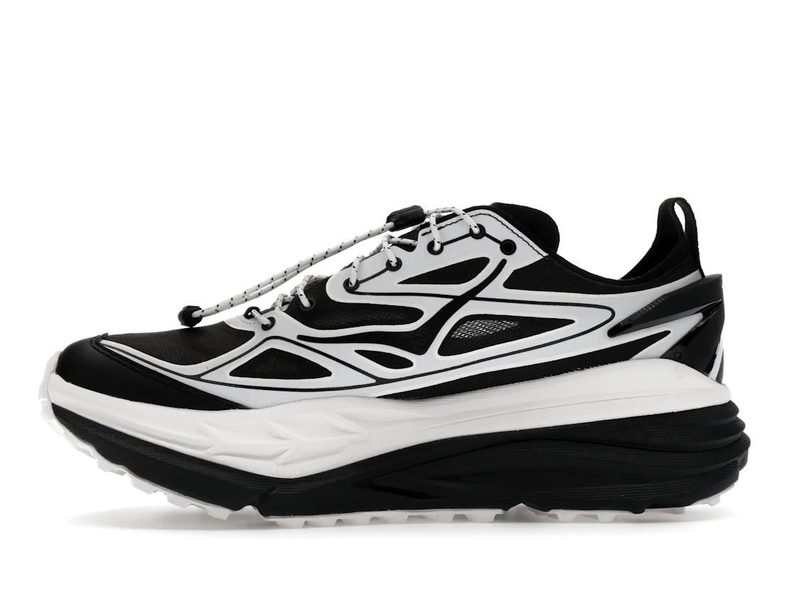 Hoka One One Stinson One7 Black White Dover Street Market Exclusive