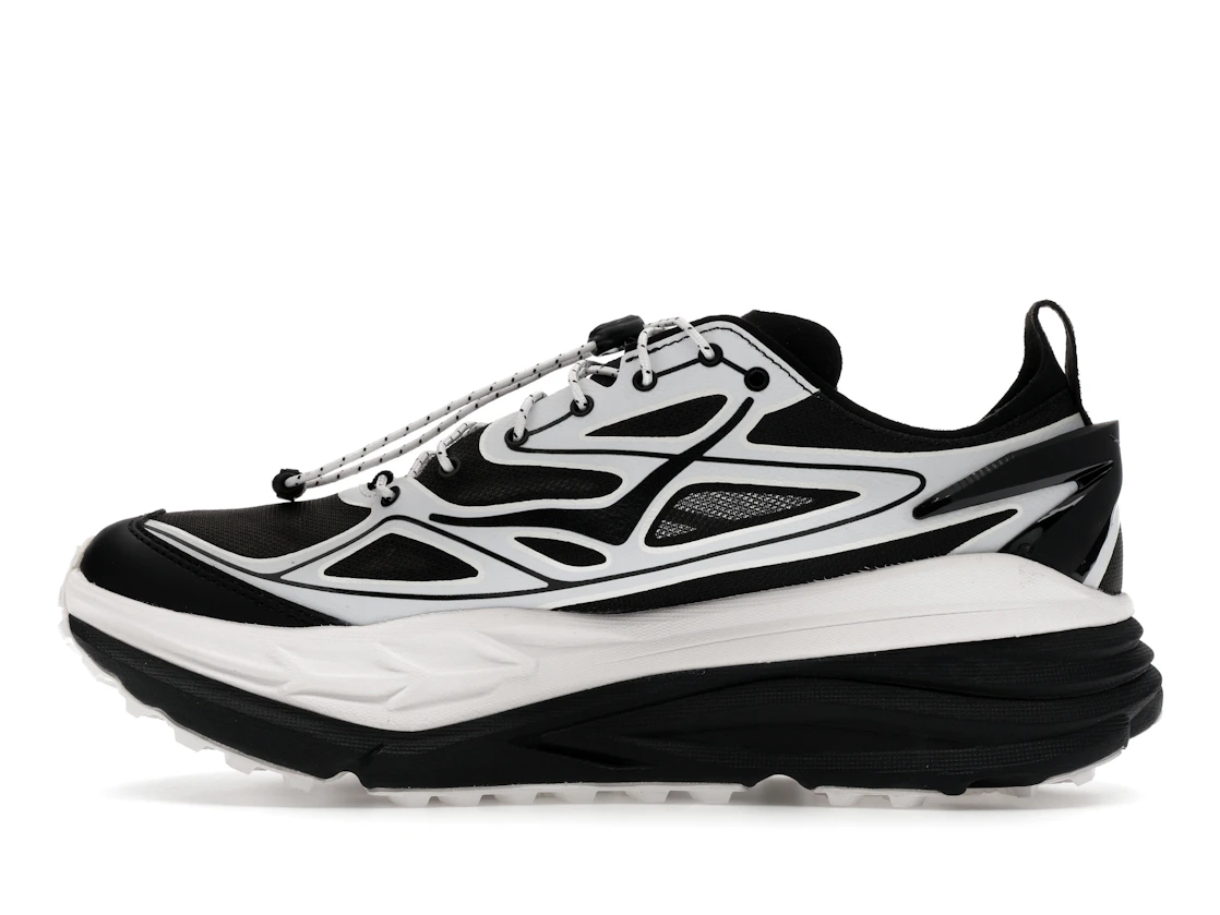 Hoka One One Stinson One7 Black White Dover Street Market Exclusive