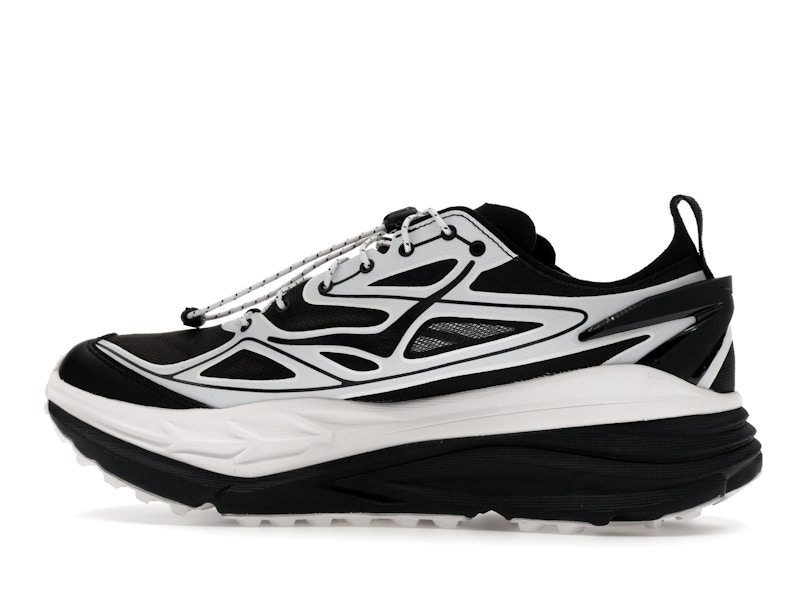 Hoka One One Stinson One7 Black White Dover Street Market Exclusive