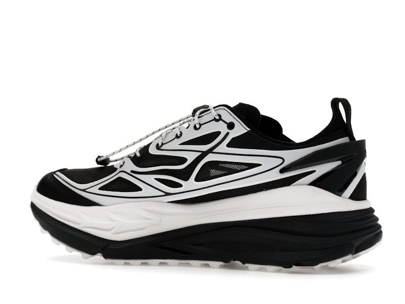 Hoka One One Stinson One7 Black White Dover Street Market Exclusive