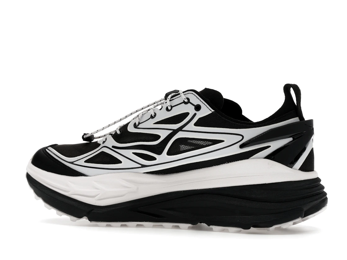 Hoka One One Stinson One7 Black White Dover Street Market Exclusive