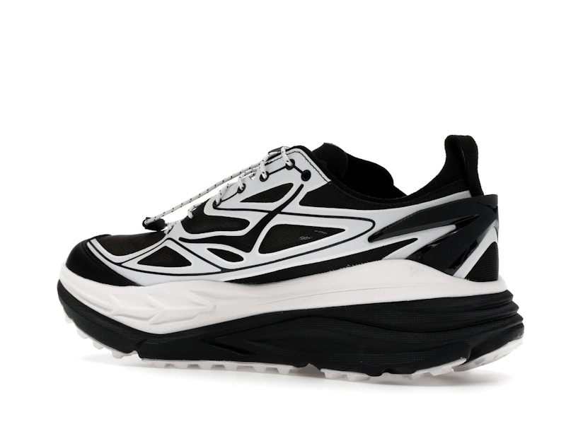 Hoka One One Stinson One7 Black White Dover Street Market Exclusive