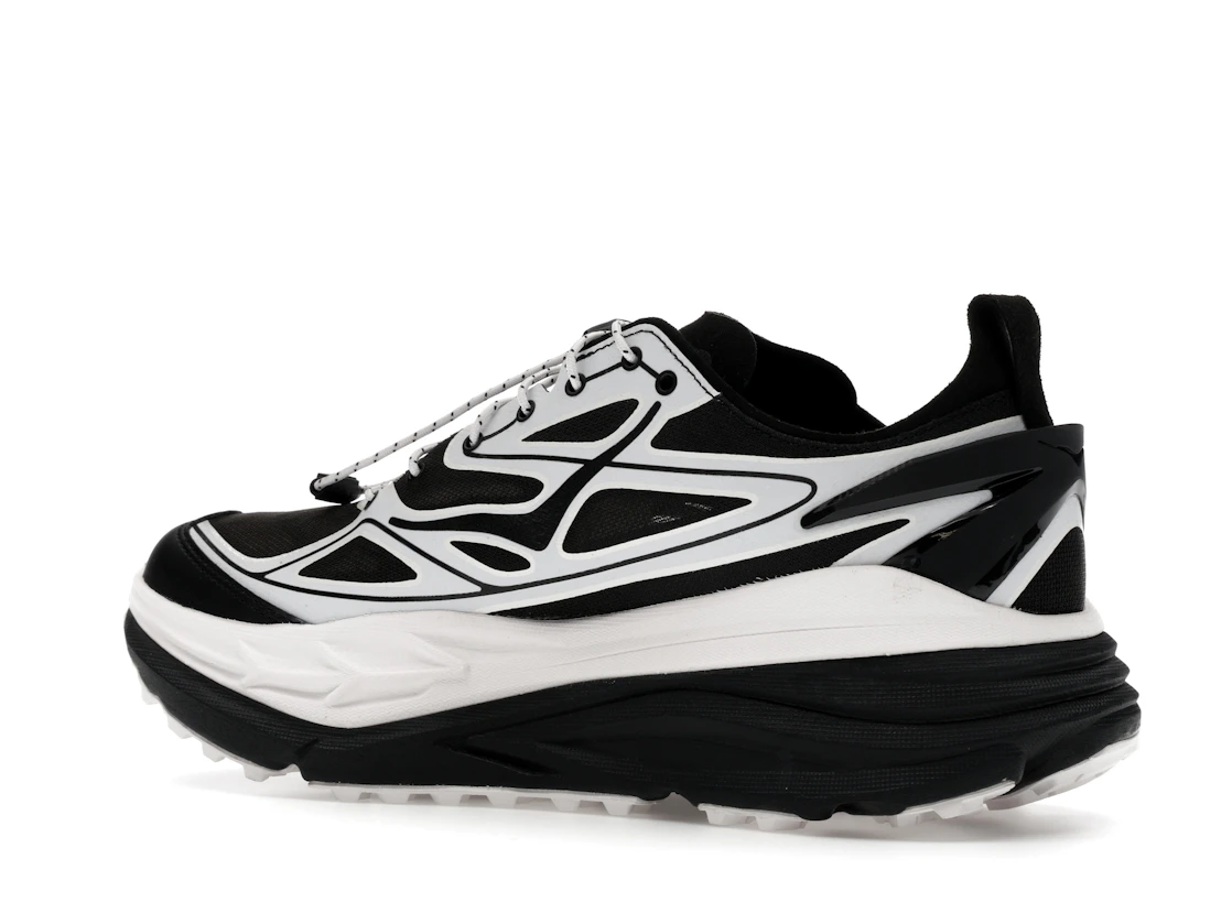 Hoka One One Stinson One7 Black White Dover Street Market Exclusive