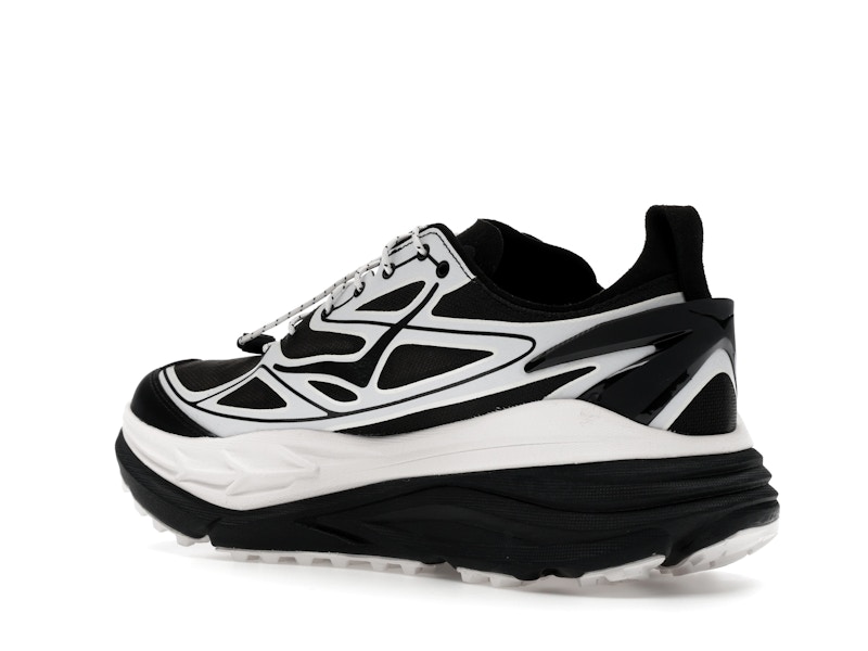 Hoka One One Stinson One7 Black White Dover Street Market Exclusive