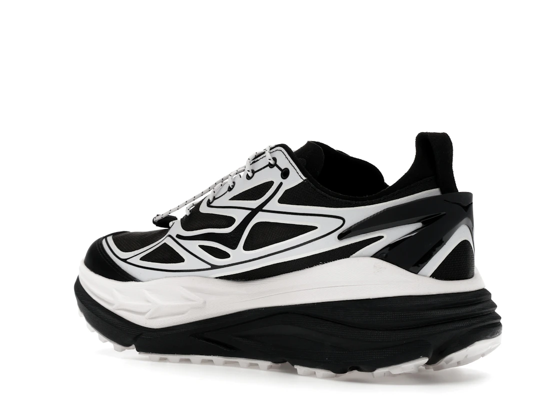 Hoka One One Stinson One7 Black White Dover Street Market Exclusive