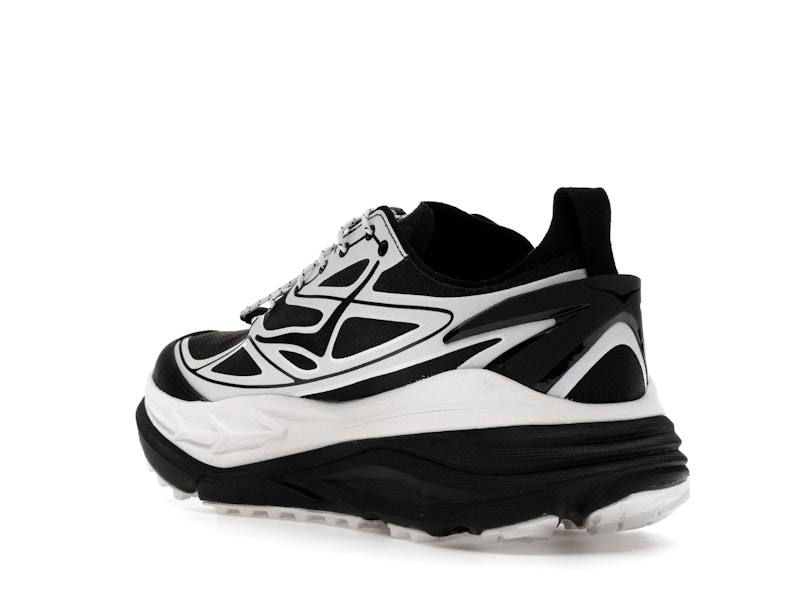 Hoka One One Stinson One7 Black White Dover Street Market Exclusive